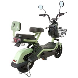 Велосипед з електромотором SPARK GLIDE 14`` 60V/500W/20Ah зелений